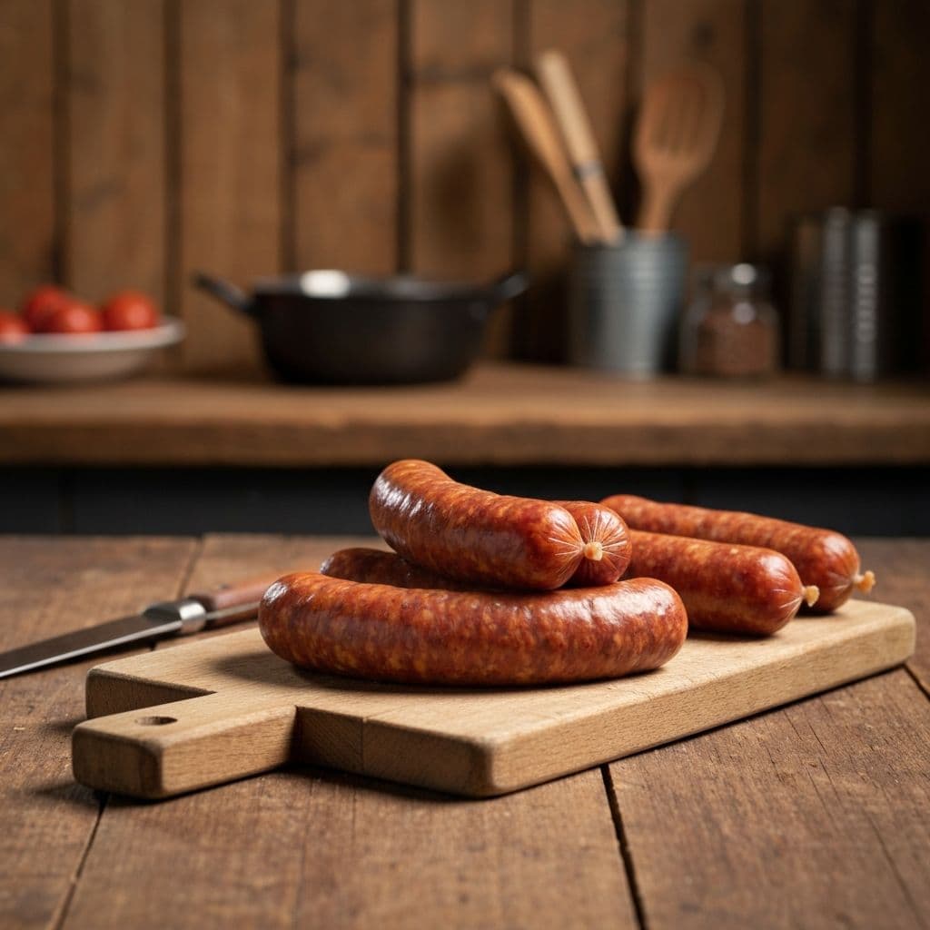 Packaged Sausages